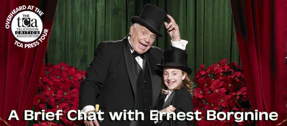 Ernest Borgnine interview, “A Grandpa for Christmas,” The Hallmark Channel 