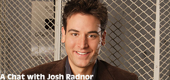 Josh Radnor Interview