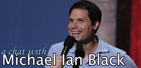 A chat with Michael Ian Black