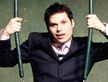 A chat with Michael Ian Black