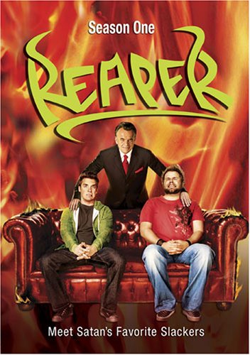Reaper season 1 dvd