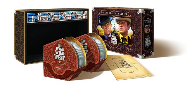 The Wild West - The Complete series