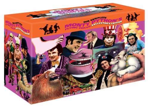 The complete monty python's flying circus collector's edition megaset