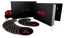 The Sopranos - complete series DVD
