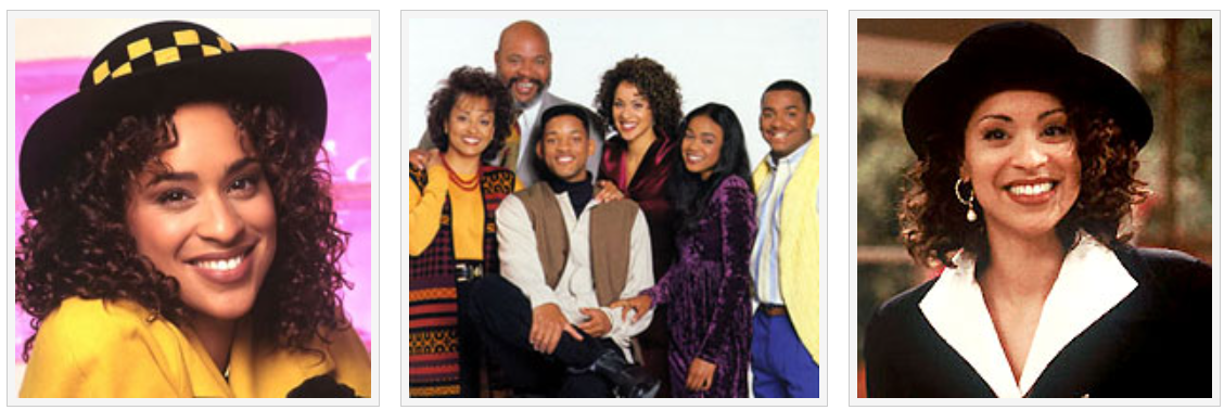 Hilary Banks - Karyn Parsons - The Fresh Prince of Bel-Air