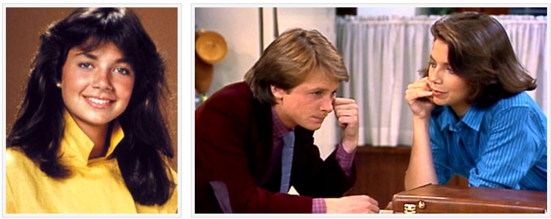 Mallory Keaton - Justine Bateman - Family Ties