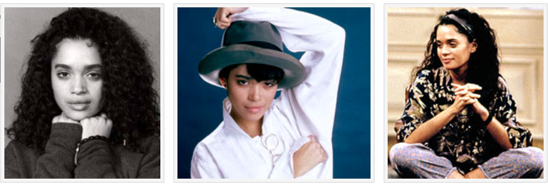 Denise Huxtable - Lisa Bonet - The Cosby Show