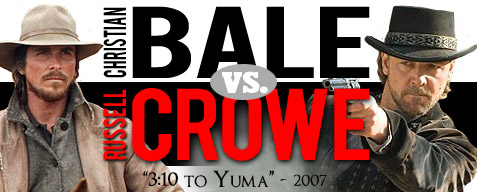 Christian Bale vs. Russell Crowe in 310 to Yuma