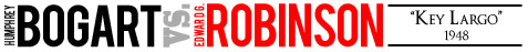 Humphrey Bogart vs. Edward G. Robinson