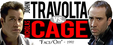 John Travolta vs. Nicolas Cage in Face Off