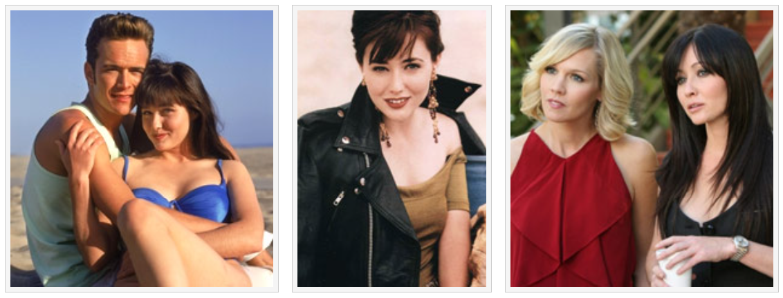 Brenda Walsh - Shannon Doherty - Beverly Hills 90210