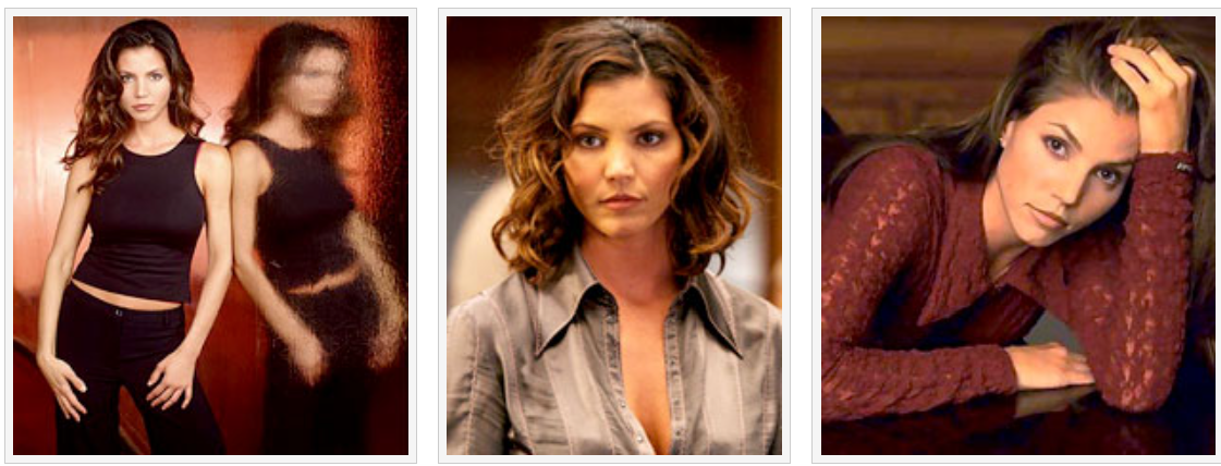Cordelia Chase - Charisma Carpenter - Buffy the Vampire Slayer and Angel