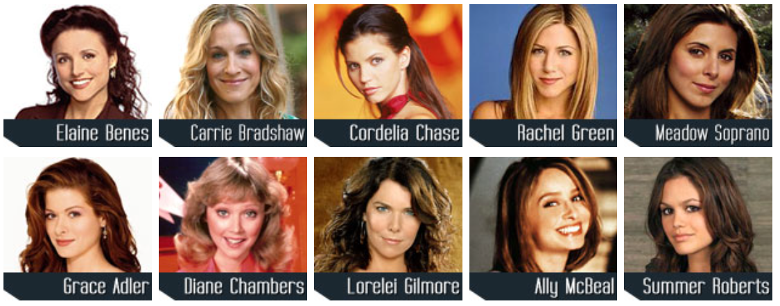 High Maintenance Hottie - Nominees