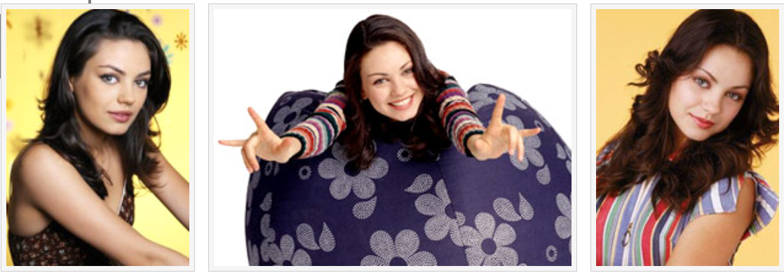 Jackie Burkhart - Mila Kunis - That '70s Show