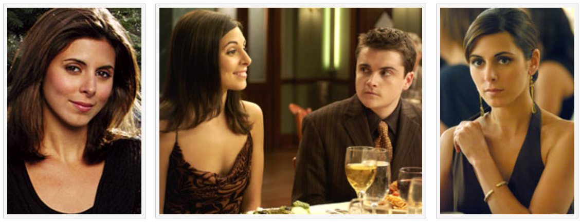 Meadow Soprano - Jamie-Lynn Sigler - The Sopranos