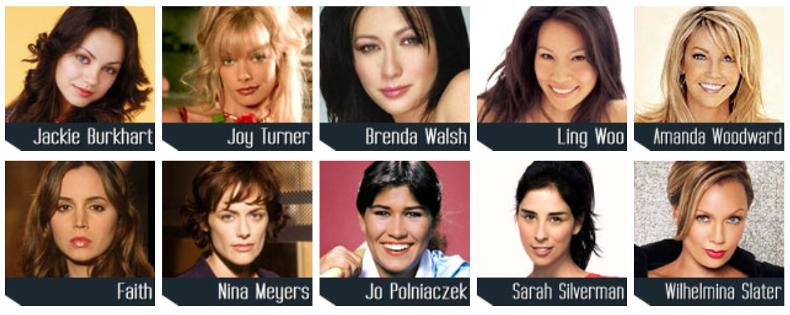 Mean Girls nominees