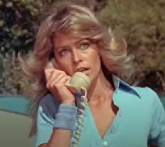 Jill Munroe - Farah Fawcett - Charlie's Angels