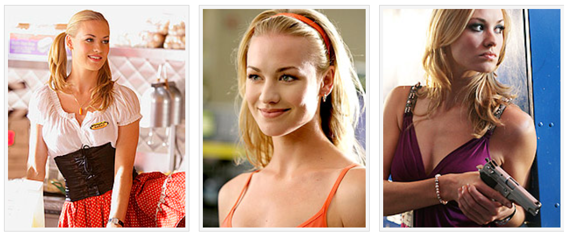 Sarah Walker - Yvonne Strahovski - Chuck