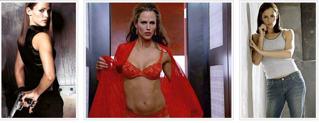 Sydney Bristow - Jennifer Garner - Alias