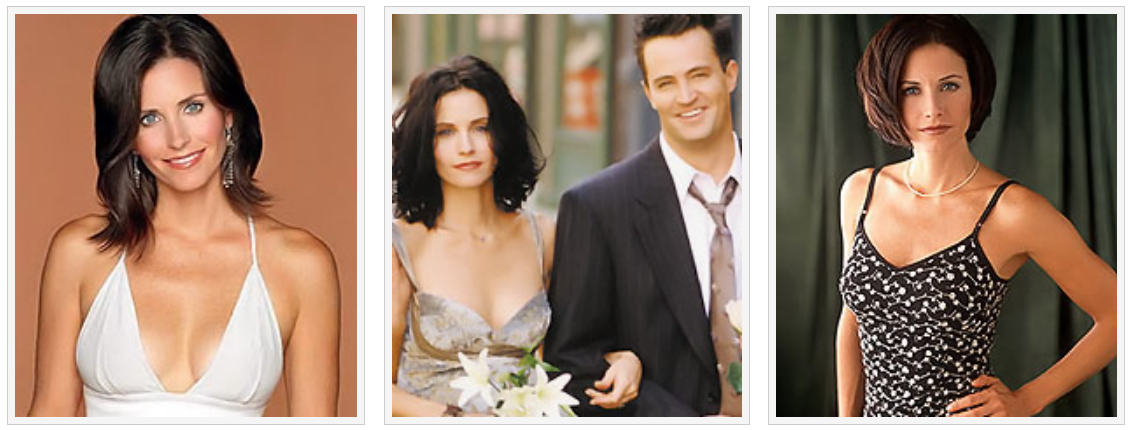 Monica Geller-Bing - Courteney Cox - Friends