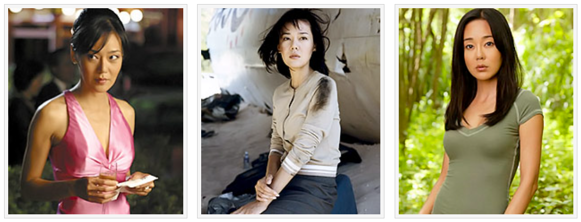 Sun Kwon - Yunjin Kim - Lost
