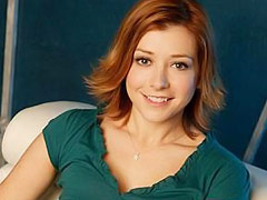 lily aldrin - Alyson Hannigan - How I Met Your Mother