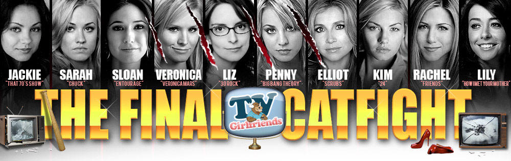 TV Girlfriends - The Final Catfight - header