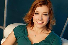 lily aldrin - Alyson Hannigan