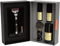 The Art of Shaving: Fusion Chrome Power Shave Set