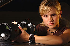 veronica mars - Kristen Bell