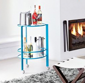 Ernest Pool Bar Cart