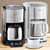 KRUPS 10-Cup Programmable Coffee Machine
