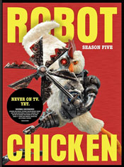 Robot Chicken: Season Five