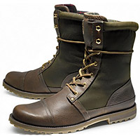 Rockport x Barbour Fall 2011 Collaboration Boots