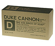 Duke Cannon's Big Ass Brick of Soap