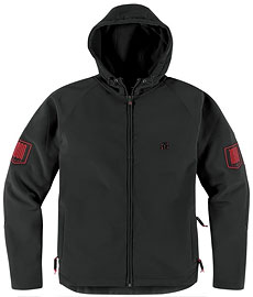 ICON 1000 Hoodlux Softshell Jacket