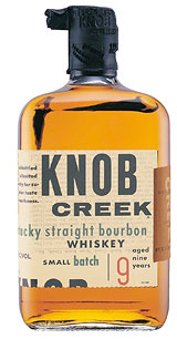 Knob Creek Bourbon with Free Personalized Labels