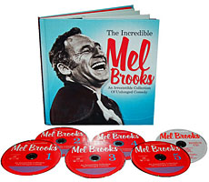 The Incredible Mel Brooks: An Irresistible Collection of Unhinged Comedy