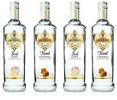Smirnoff Flavored Vodkas — Kissed Caramel and Iced Cake