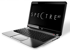 HP Envy Spectre Ultrabook