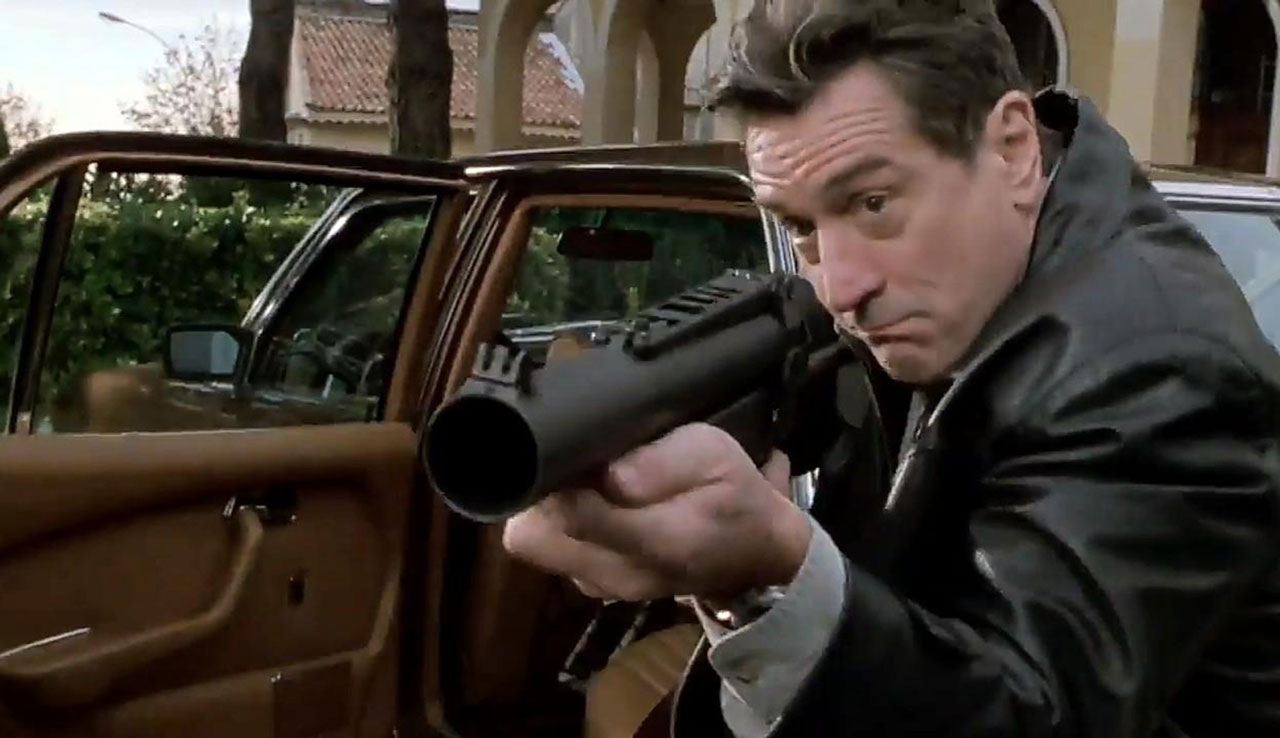 Robert De Niro in "Ronin"