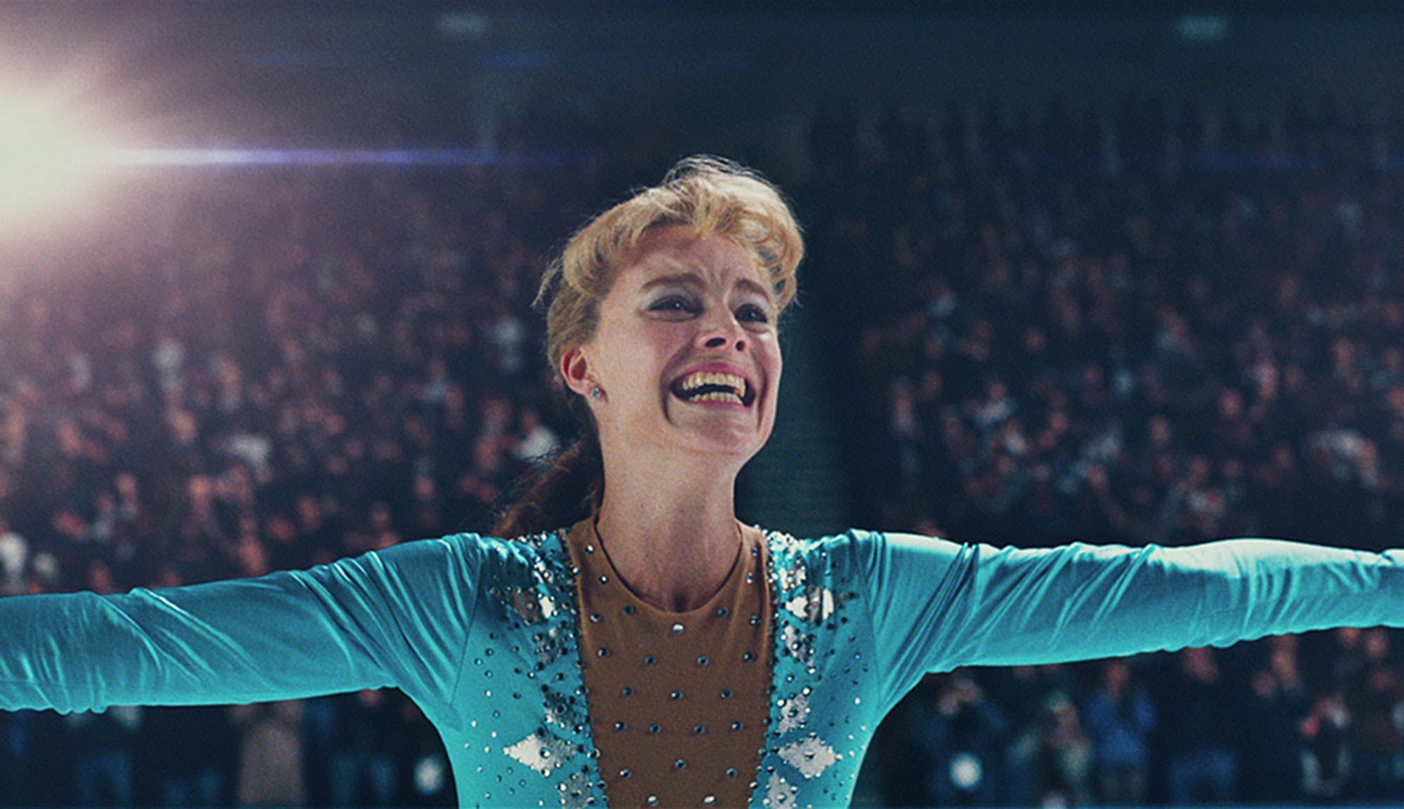 Margot Robbie in "I, Tonya"