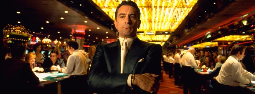 Robert De Niro in Casino