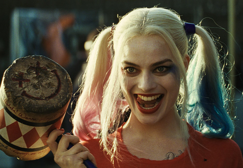 Margot Robbie as Harley Quinn in Suicide Squad 2016