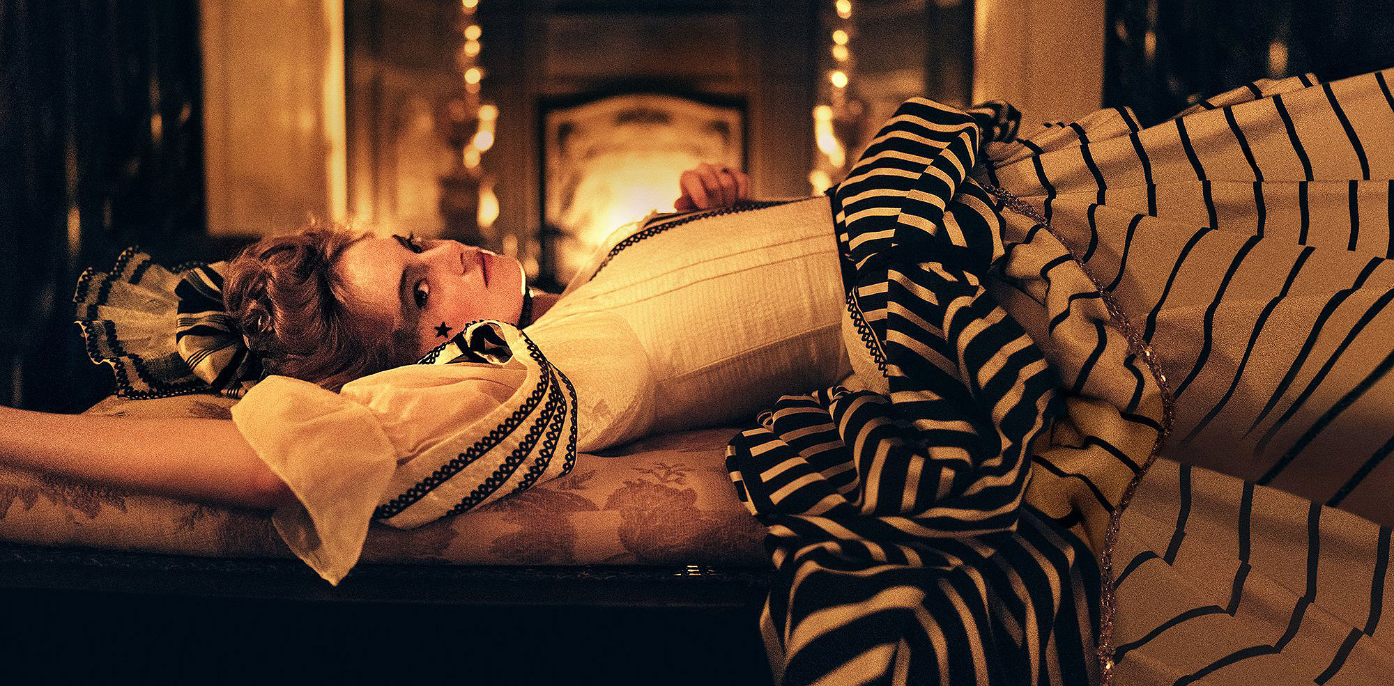 Emma Stone in "The Favourite"