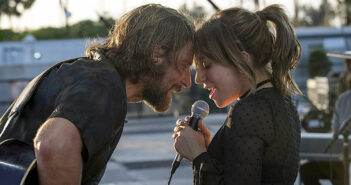 Bradley Cooper and Lady Gaga in "A Star Is Born"