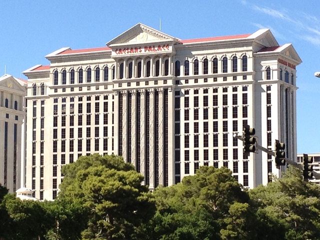 Caesar's Palace in Las Vegas