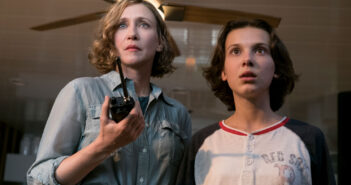 Vera Farmiga and Millie Bobby Brown in "Godzilla: King of the Monsters"