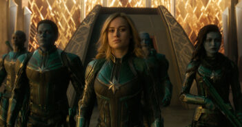 Brie Larson in "Captain Marvel"
