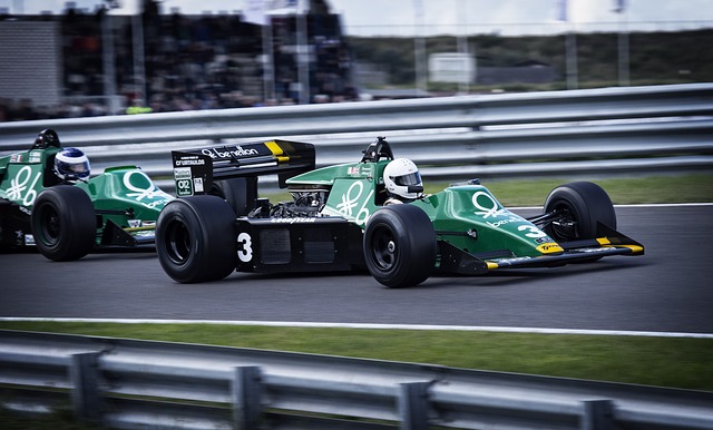 formula 1 race cars